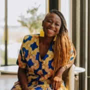 Jayne Akini and the Dada Dunia Team